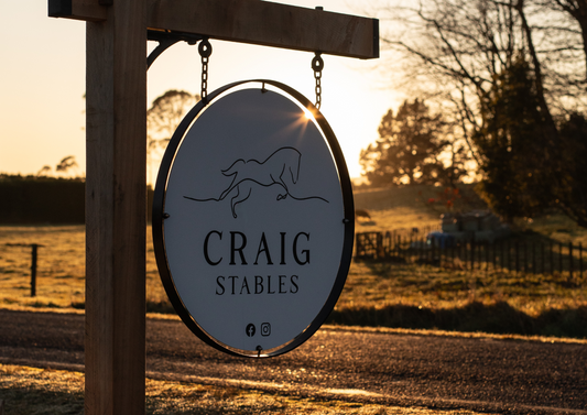 Craig Stables Show Jumping